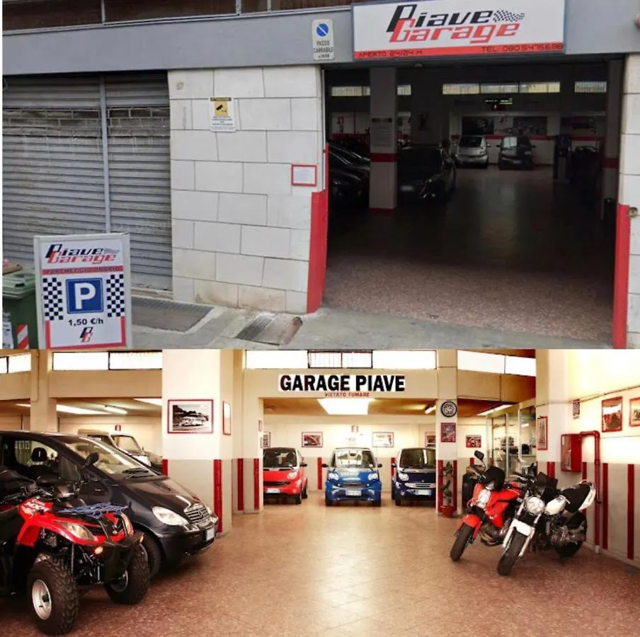 Daire Stazione Bari Centrale - Appartamento Moderno - Netflix & Amazon Prime Video İtalya
