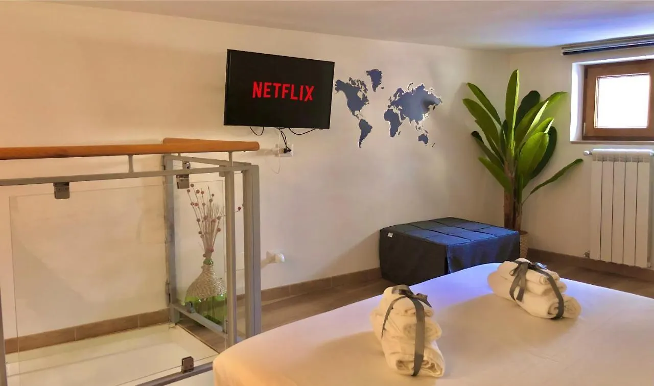 Daire Stazione Bari Centrale - Appartamento Moderno - Netflix & Amazon Prime Video İtalya