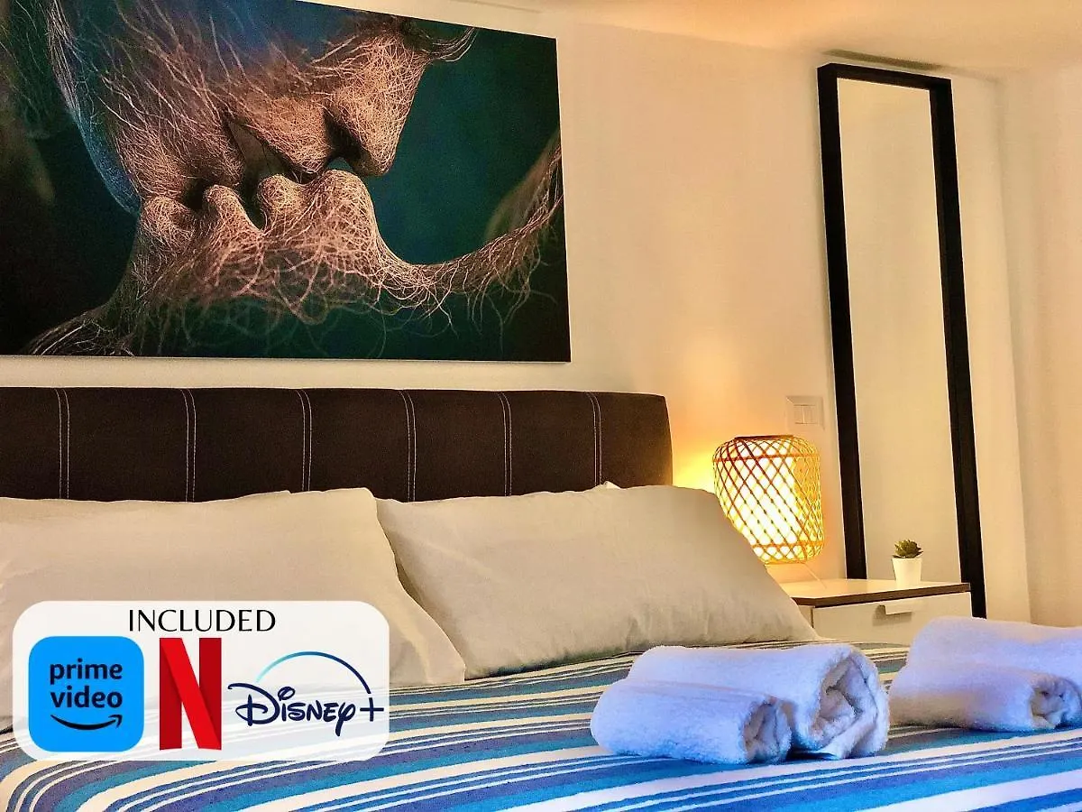 Daire Stazione Bari Centrale - Appartamento Moderno - Netflix & Amazon Prime Video